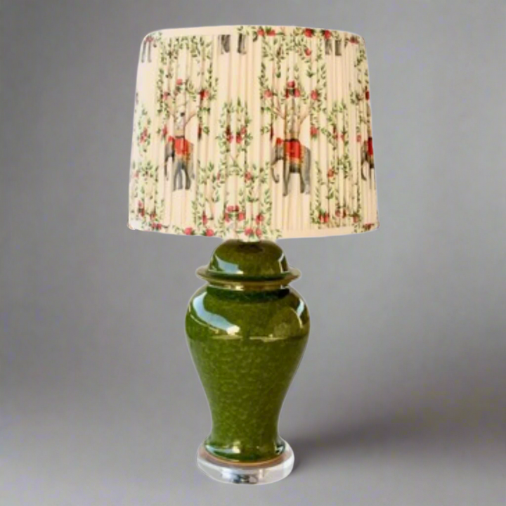 Green Lamp Base Elephant &amp; Tree Shade 68X38cm
Add a touch of whimsy and elegance to your home decor with our stunning Green Lamp Base Elephant &amp; Tree Shade. This captivating lamp features sleek lines and intricate design elements, making it a perfect conversation starter for any room.www.uniqueboys.co.za