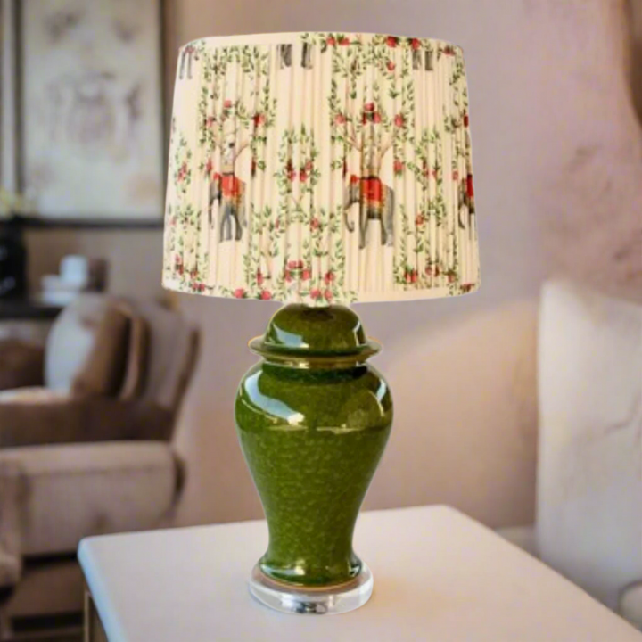 Green Lamp Base Elephant &amp; Tree Shade 68X38cm
Add a touch of whimsy and elegance to your home decor with our stunning Green Lamp Base Elephant &amp; Tree Shade. This captivating lamp features sleek lines and intricate design elements, making it a perfect conversation starter for any room.www.uniqueboys.co.za