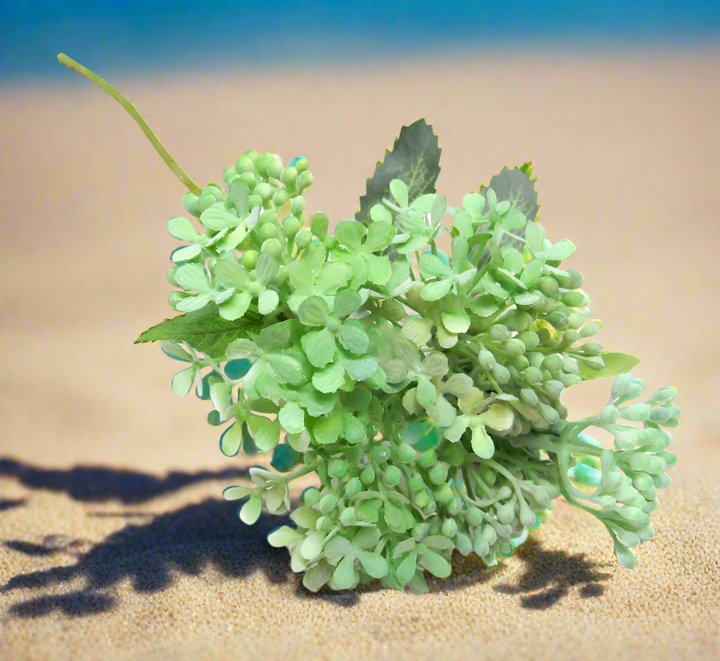 Green lilac stem