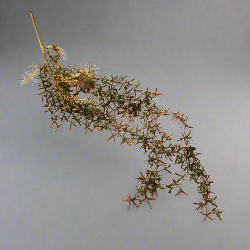 Greenstrings Rooted Vine
Bring the serenity of nature indoors with our stunning Greenstrings Rooted Vine. Standing 103cm tall, this artificial plant adds a touch of greenery to any space, creating a peaceful and natural ambiance. Its incredibly realistic appearance will make you forget it's not real!