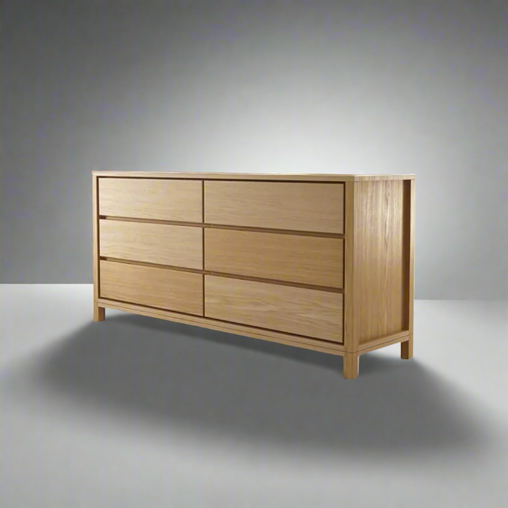 Hamptons Oak Server: Timeless Elegance for Your Dining Space
Elevate your dining experience with our exquisite Hamptons Oak Server, expertly crafted by Unique Boys. This stunning piece combines functionality and sophistication, perfect for entertaining and storing your finest dining essentials.
