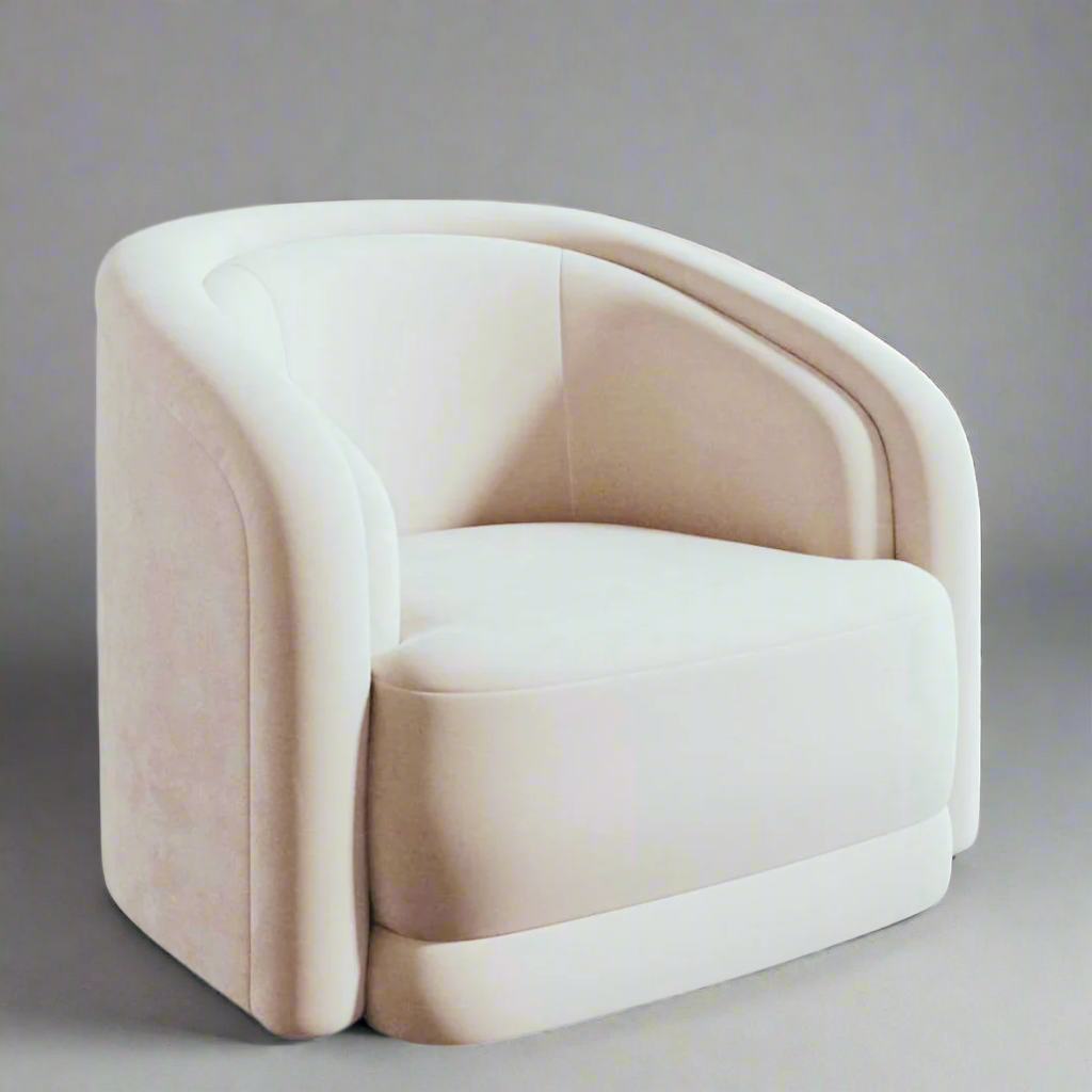 Haven Light Cream Single Tub Seater Chair 74X90X80cm
Elevate your living space with our show-stopping Haven Light Cream Single Tub Seater Chair, expertly crafted for ultimate comfort and style. At Unique Boys, we're passionate about creating one-of-a-kind furniture pieces that reflect your unique taste and personality. Unique Boys.