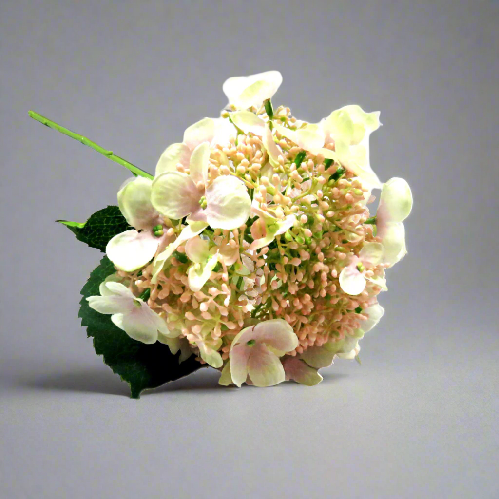 Hydrangea Bridal Beauty by Unique Boys
Experience the elegance of our Hydrangea Bridal Beauty artificial flowers, expertly crafted for bridal work and beyond.
Breathtaking Details