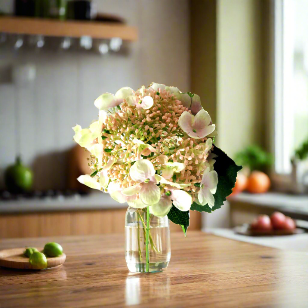 Hydrangea Bridal Beauty by Unique Boys
Experience the elegance of our Hydrangea Bridal Beauty artificial flowers, expertly crafted for bridal work and beyond.
Breathtaking Details