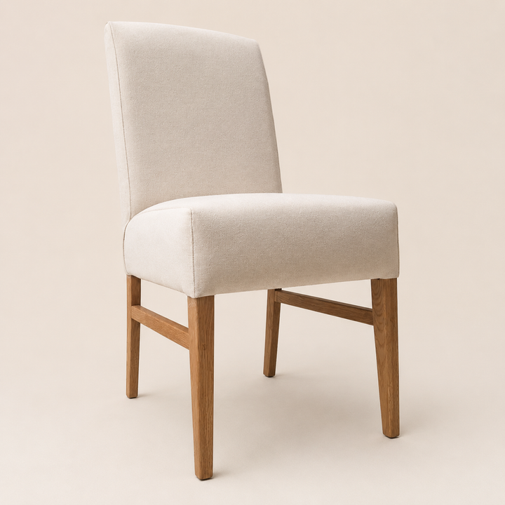 Swansea Upholstered Chair With Mercis &amp; Floral Back