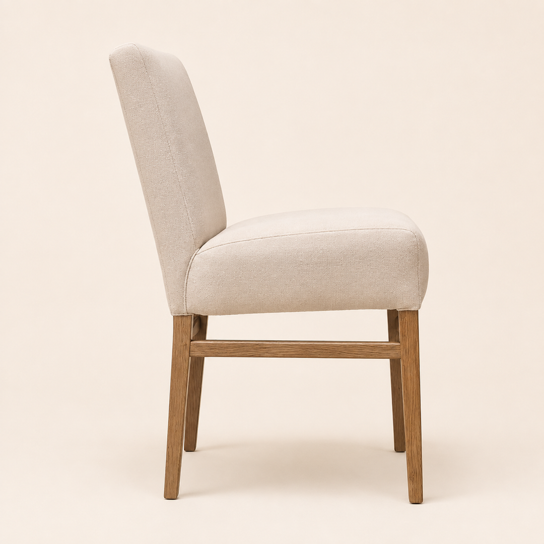Swansea Upholstered Chair With Mercis &amp; Floral Back