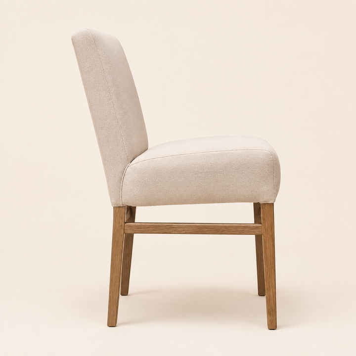 Swansea Upholstered Chair With Mercis &amp; Floral Back