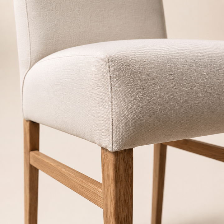 Swansea Upholstered Chair With Mercis &amp; Floral Back