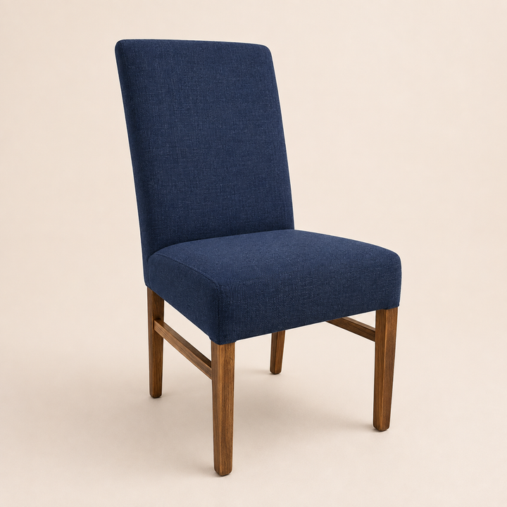 Swansea solid Oak upholstered dining chair