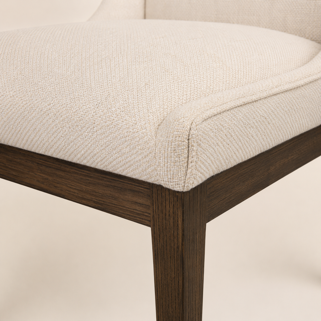 Nasira Chair Oak in Alba
