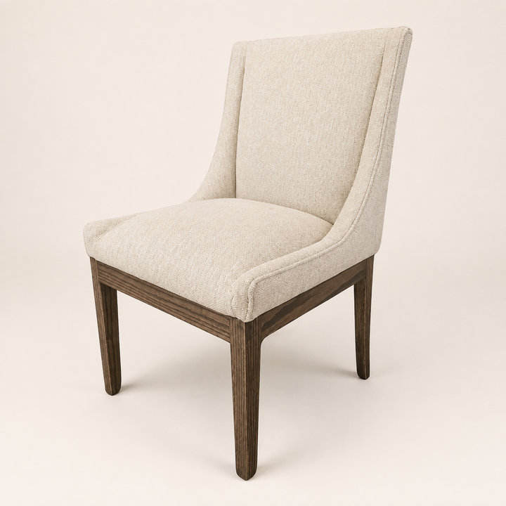 Nasira Chair Oak in Alba