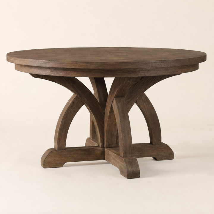 Arizona Oak Round Dining Table 1600mm