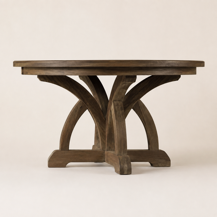 Arizona Oak Round Dining Table 1600mm
