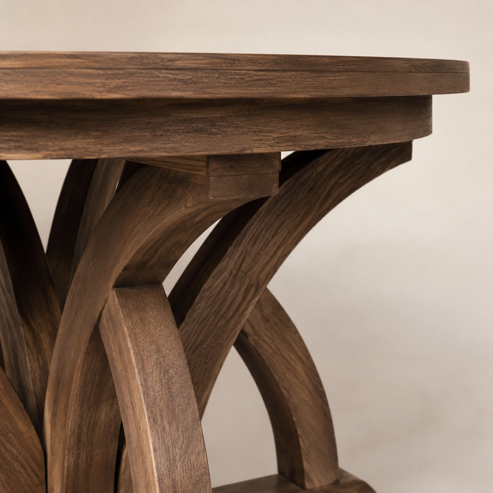 Arizona Oak Round Dining Table 1600mm