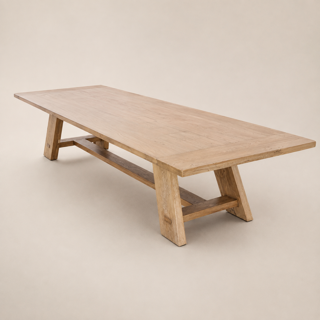 Missouri Oak Dining Table 2400 x 1100mm