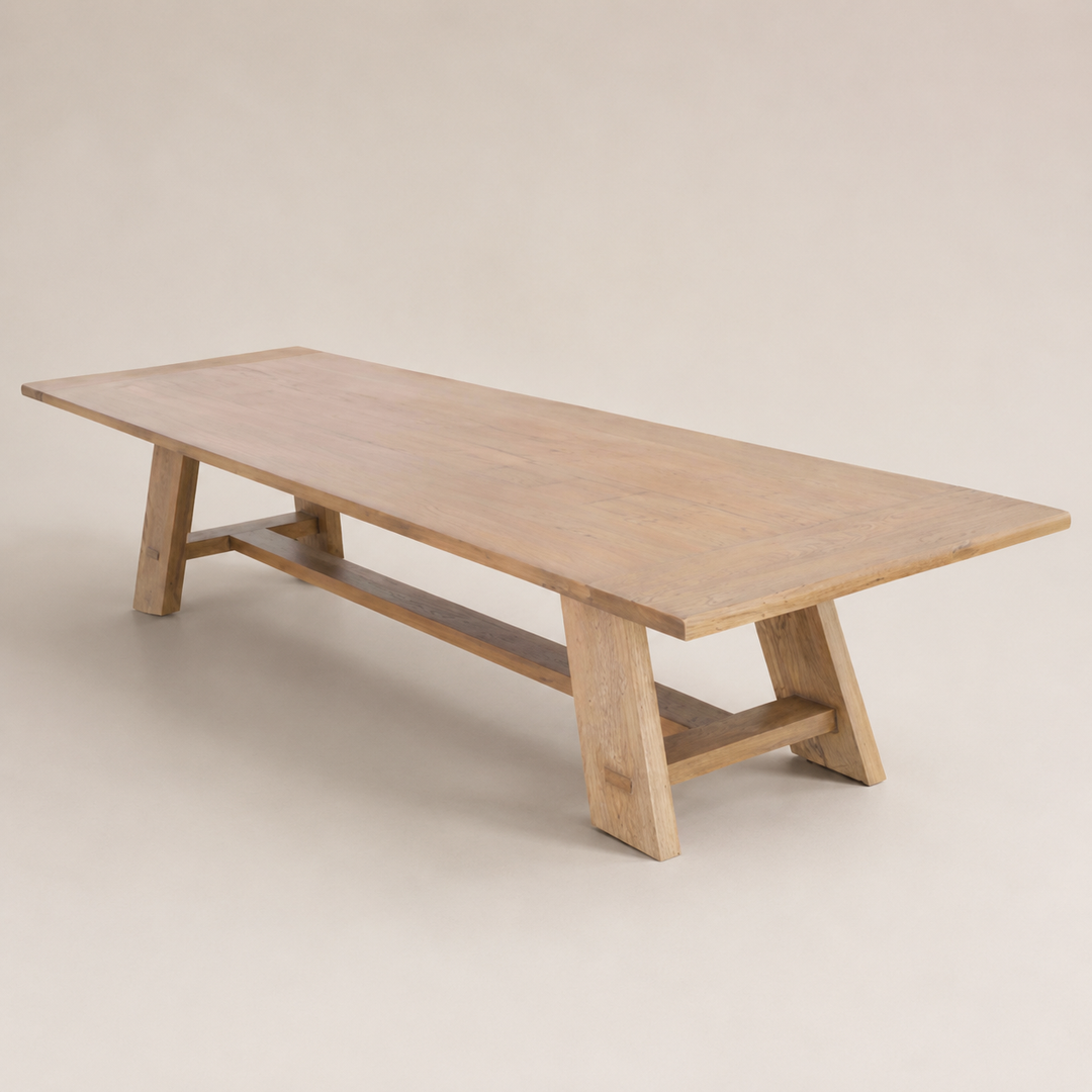 Missouri Oak Dining Table 2400 x 1100mm