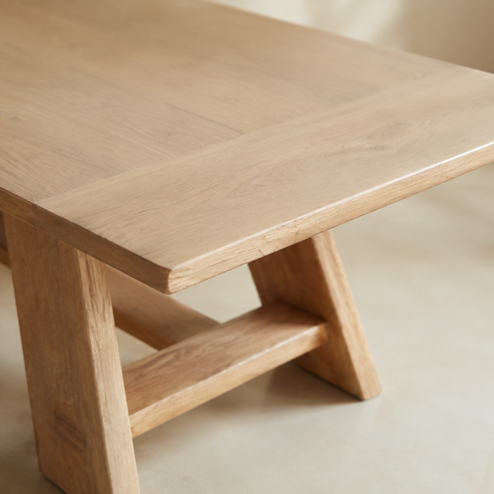Missouri Oak Dining Table 2400 x 1100mm