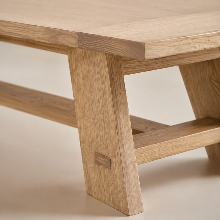 Missouri Oak Dining Table 2400 x 1100mm