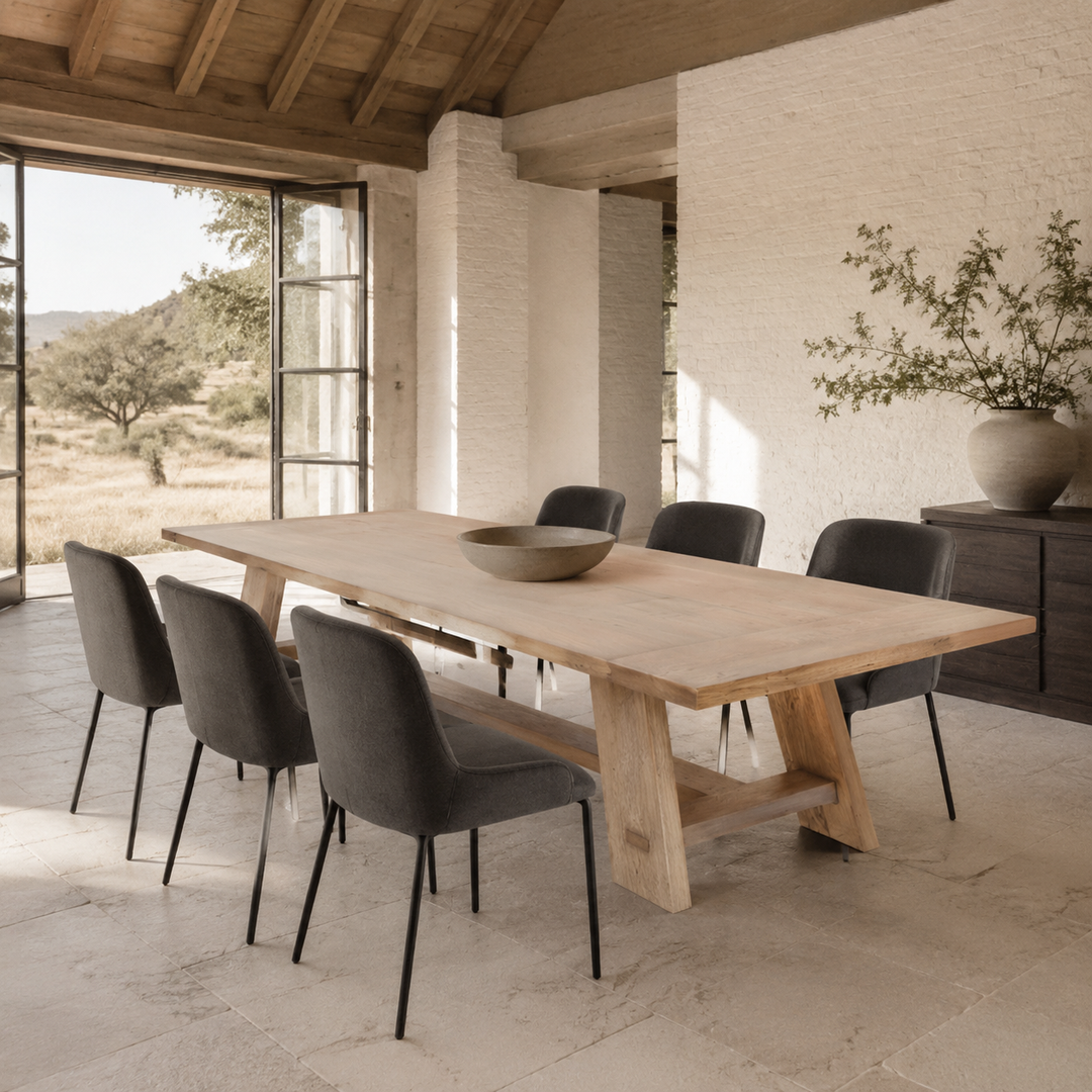 Missouri Oak Dining Table 2400 x 1100mm