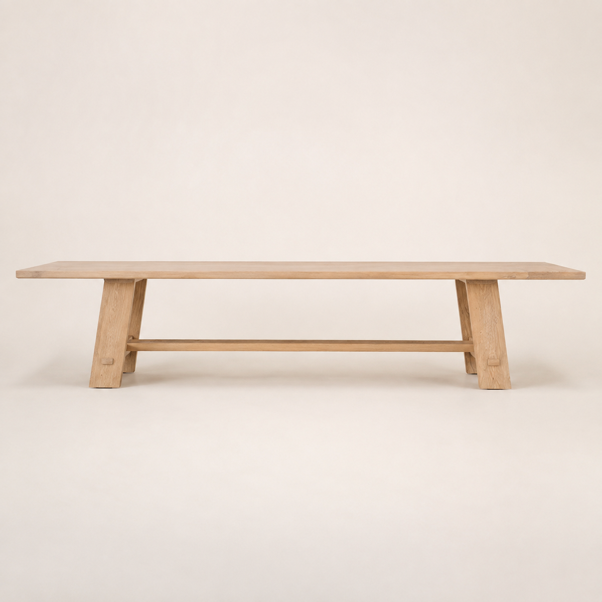 Missouri solid Oak dining table 2400 x 1100 mm