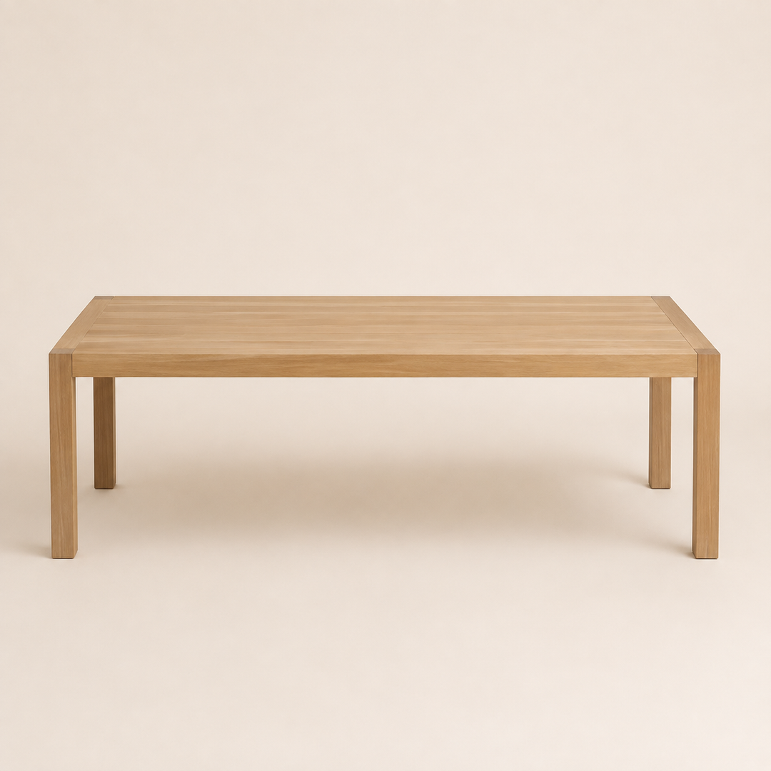Oak Arizona Square Leg Table