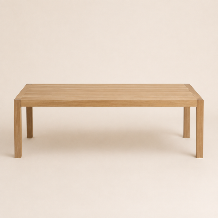 Oak Arizona Square Leg Table