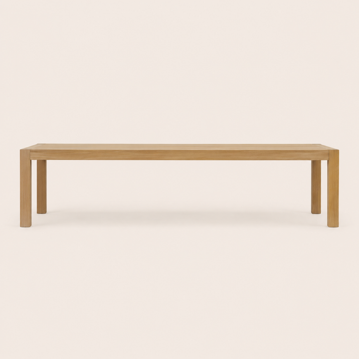 Oak Arizona Square Leg Table