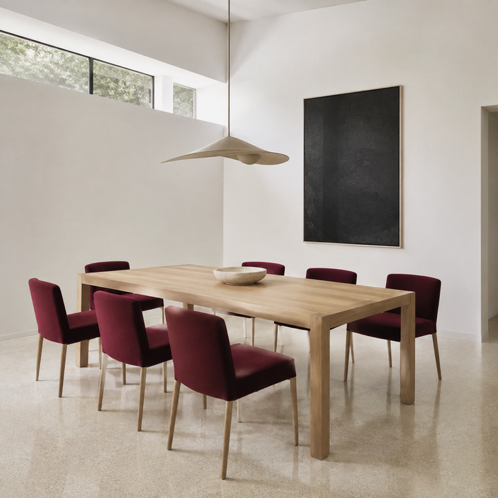 Oak Arizona Square Leg Table