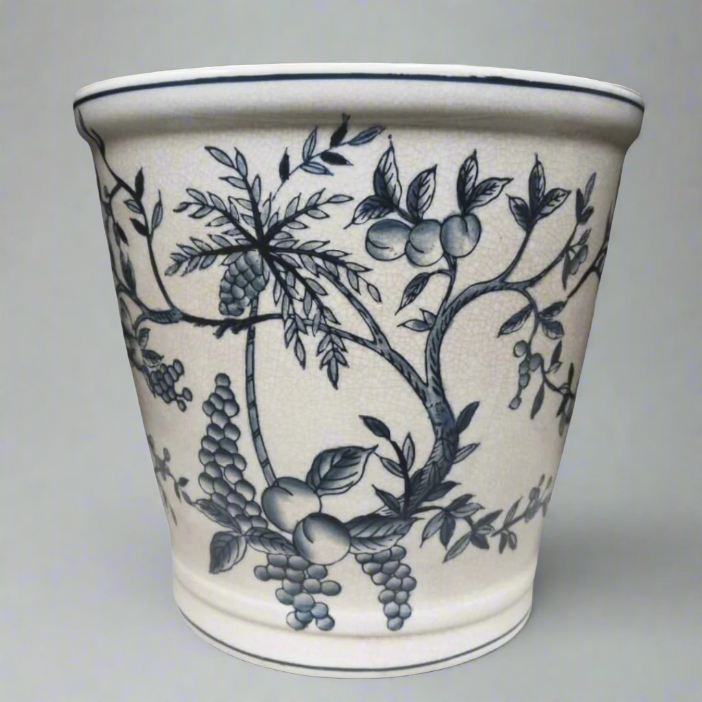 Introducing the Enchanting Indigo Garden Pot 23x22CM
Elevate your home decor with the timeless and exquisite Indigo Garden&nbsp;23x22cm, expertly crafted from high-quality porcelain. This stunning piece boasts a unique, hand-painted art design that will add a touch of beauty and elegance to any living space.
A Masterpiece of Craftsmanship
Unique, hand-painted design that showcases vibrant colors and finest details
High-quality porcelain construction ensures durability and long-lasting beauty. Unique Boys.