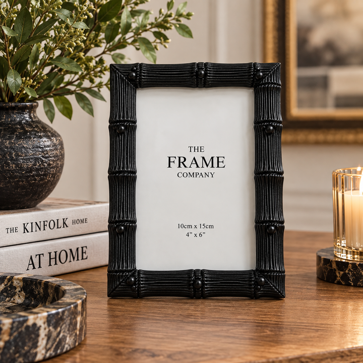 Java Black Frame 10 × 15 cm
