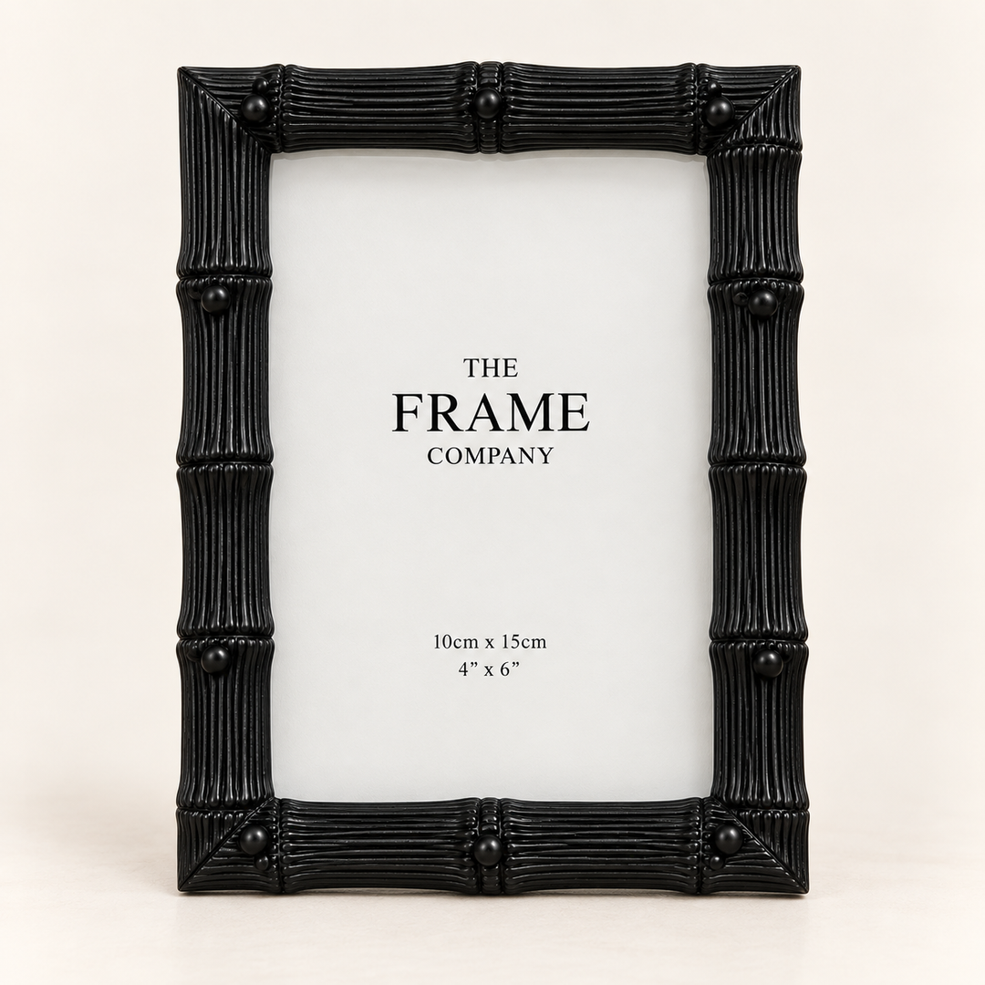 Java Black Frame 10 × 15 cm