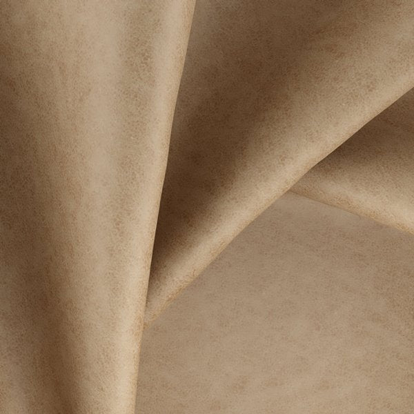 Mercis Kinshasa Leather Look Water Repellent Upholstery Fabric per Meter