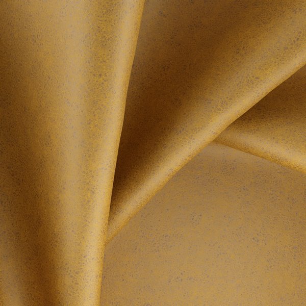 Mercis Kinshasa Leather Look Water Repellent Upholstery Fabric per Meter