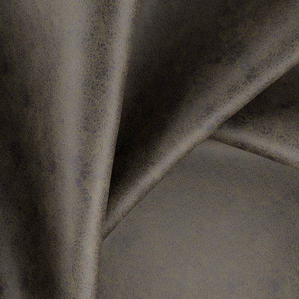 Mercis Kinshasa Leather Look Water Repellent Upholstery Fabric per Meter