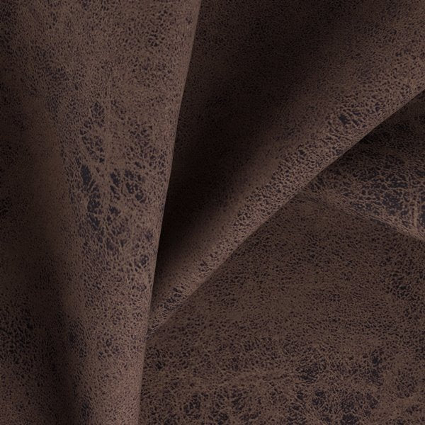 Mercis Kinshasa Leather Look Water Repellent Upholstery Fabric per Meter