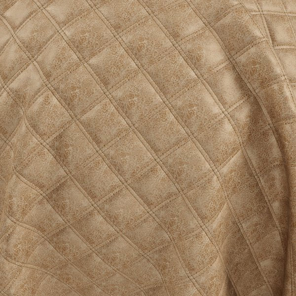Mercis Kinshasa Leather Look Water Repellent Upholstery Fabric per Meter