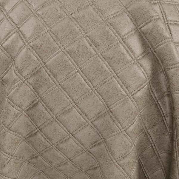 Mercis Kinshasa Leather Look Water Repellent Upholstery Fabric per Meter