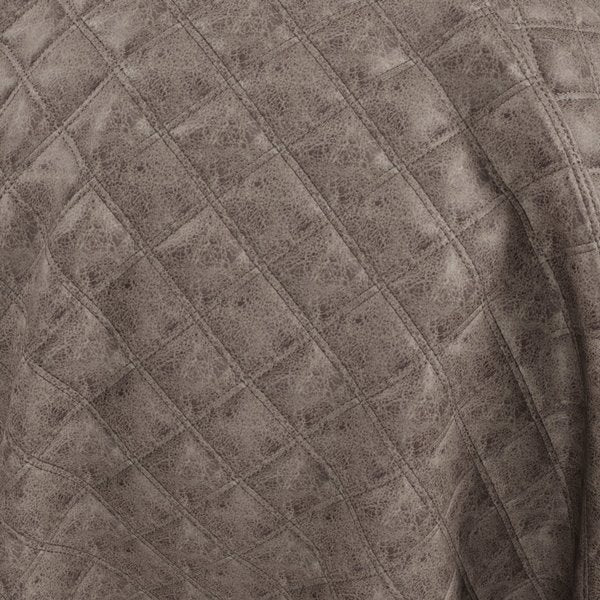 Mercis Kinshasa Leather Look Water Repellent Upholstery Fabric per Meter