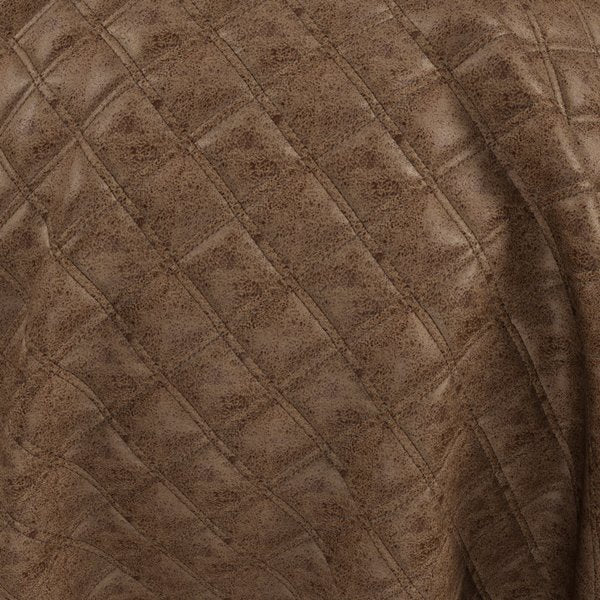 Mercis Kinshasa Leather Look Water Repellent Upholstery Fabric per Meter