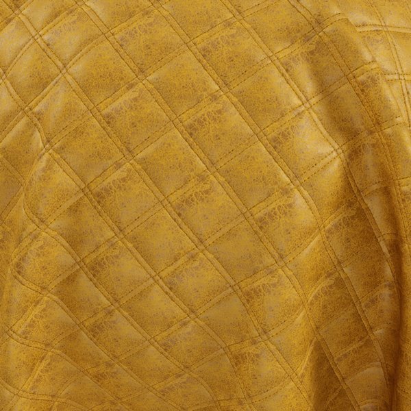 Mercis Kinshasa Leather Look Water Repellent Upholstery Fabric per Meter