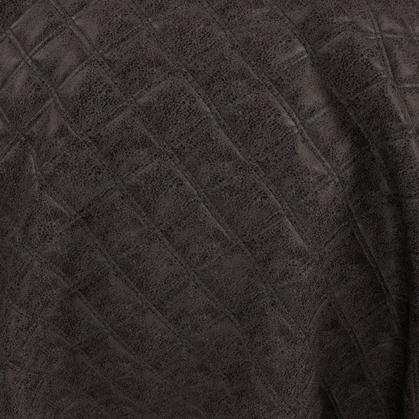 Mercis Kinshasa Leather Look Water Repellent Upholstery Fabric per Meter