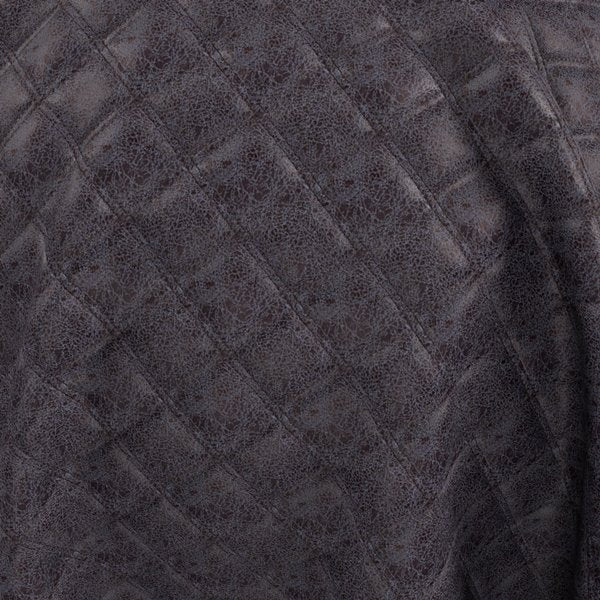 Mercis Kinshasa Leather Look Water Repellent Upholstery Fabric per Meter