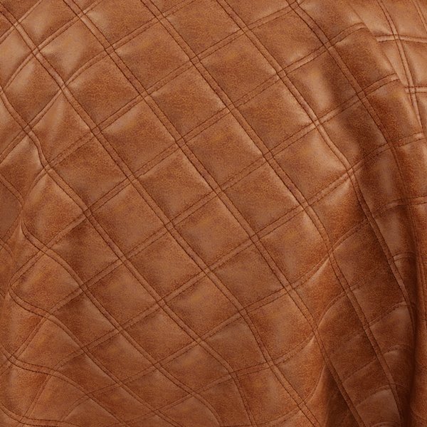 Mercis Kinshasa Leather Look Water Repellent Upholstery Fabric per Meter