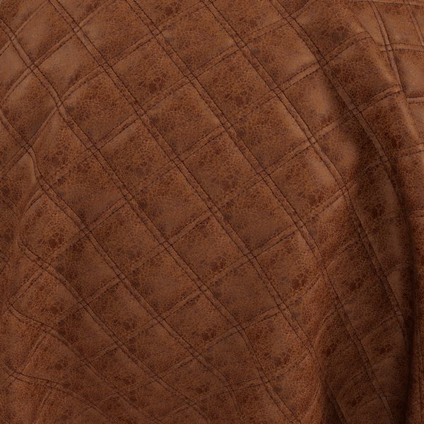Mercis Kinshasa Leather Look Water Repellent Upholstery Fabric per Meter