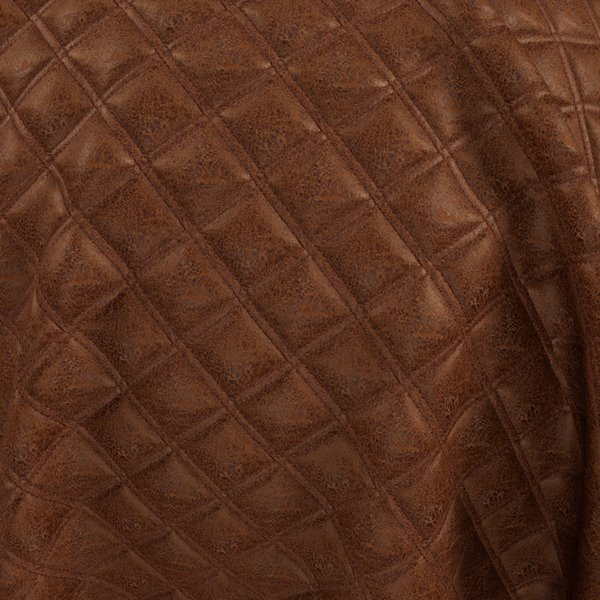 Mercis Kinshasa Leather Look Water Repellent Upholstery Fabric per Meter