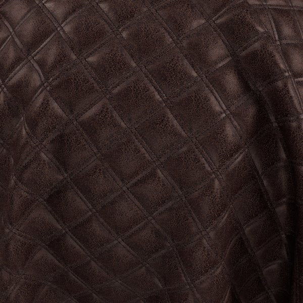 Mercis Kinshasa Leather Look Water Repellent Upholstery Fabric per Meter