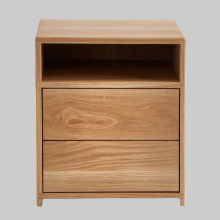 Karoi Oak Pedestal
Elevate Your Bedroom with Style and Functionality
Introducing our sleek Karoi Oak Pedestal 2-Drawer Bedside Pedestal, expertly crafted with high-quality sealants and finishes. Perfect for any bedroom, its compact dimensions (500W x 500D x 600H) provide ample storage without compromising on style.
