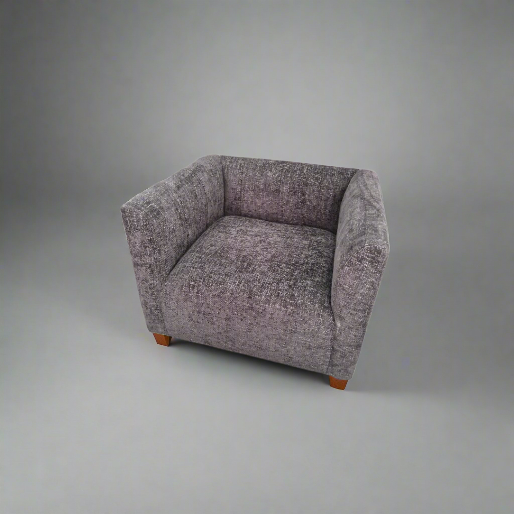 King John Occasional Chair With Fabric