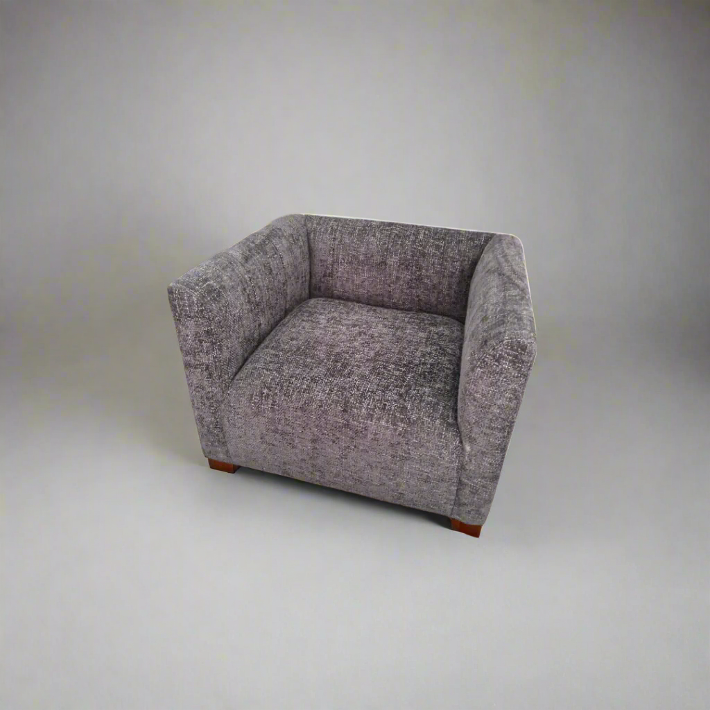 King John Occasional Chair With Fabric