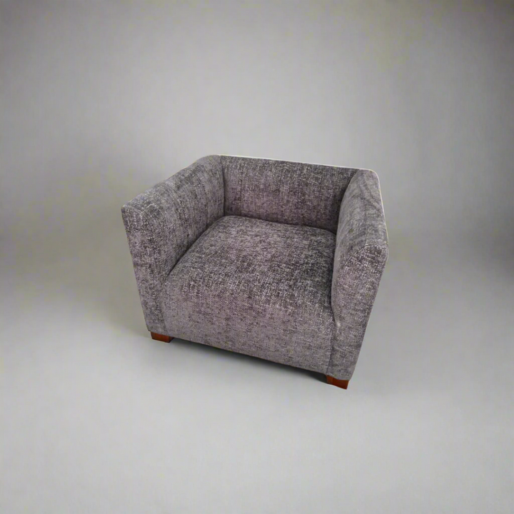 King John Occasional Chair With Fabric